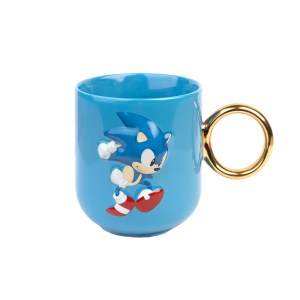 SONIC THE HEDGEHOG tazza 3d